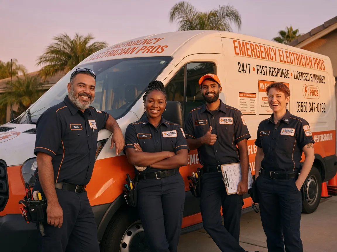 Emergency Electrician company in Rio Dell, CA